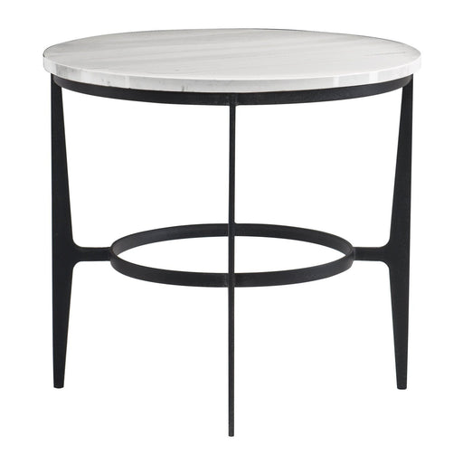 Bernhardt Avondale Round Metal End Table