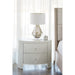 Bernhardt Axiom Oval Nightstand