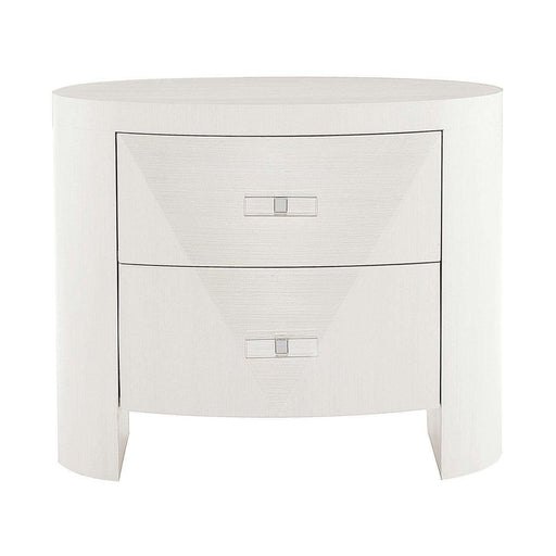 Bernhardt Axiom Oval Nightstand