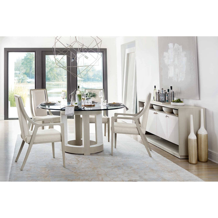 Bernhardt Axiom Round Dining Table