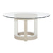 Bernhardt Axiom Round Dining Table