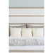 Bernhardt Axiom Upholstered Panel Bed 72"