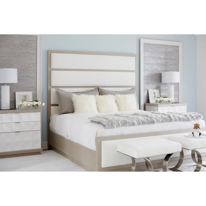 Bernhardt Axiom Upholstered Panel Bed 72"