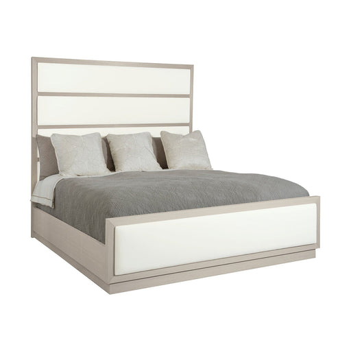 Bernhardt Axiom Upholstered Panel Bed 72"