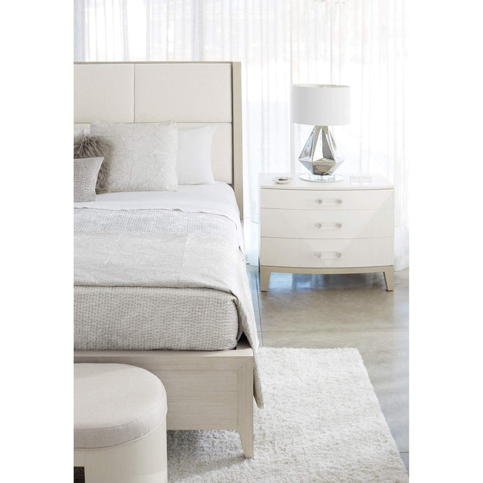 Bernhardt Axiom Upholstered Panel Bed 66"