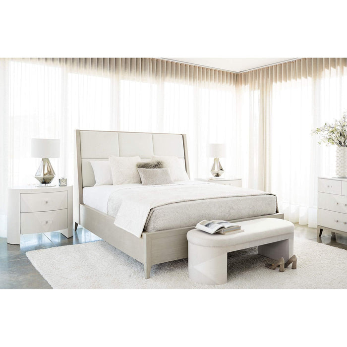 Bernhardt Axiom Upholstered Panel Bed 66"