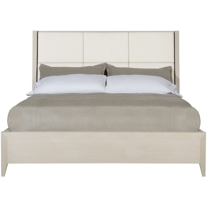 Bernhardt Axiom Upholstered Panel Bed 66"