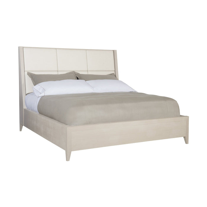 Bernhardt Axiom Upholstered Panel Bed 66"