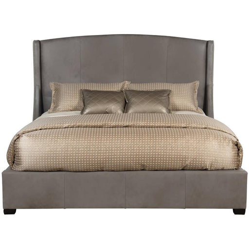 Bernhardt Interiors Cooper Leather Bed 54"