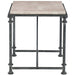 Bernhardt Galesbury Metal End Table