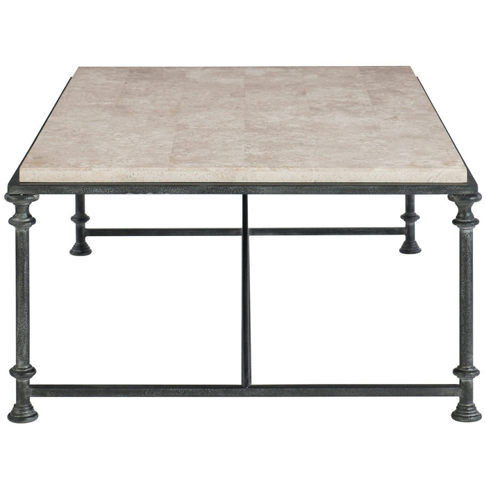 Bernhardt Galesbury Rectangular Metal Cocktail Table