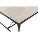 Bernhardt Galesbury Rectangular Metal Cocktail Table