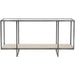 Bernhardt Harlow Metal Console Table