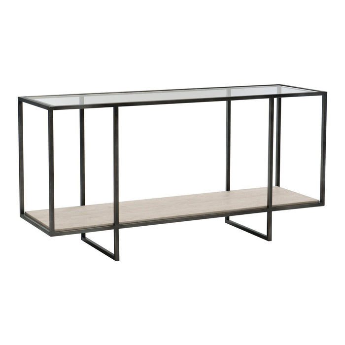 Bernhardt Harlow Metal Console Table