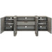 Bernhardt Linea Marble Entertainment Console