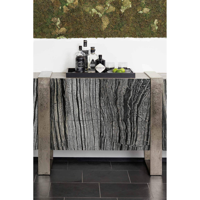 Bernhardt Linea Marble Entertainment Console