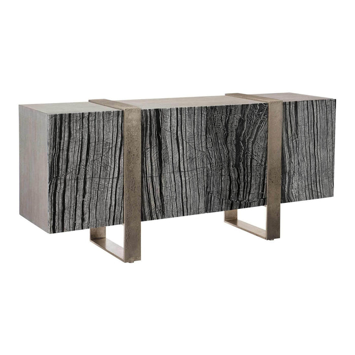 Bernhardt Linea Marble Entertainment Console