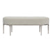 Bernhardt Linea Metal Bench