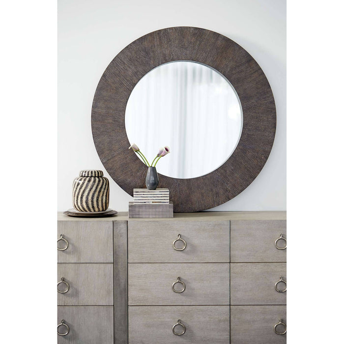 Bernhardt Linea Round Mirror