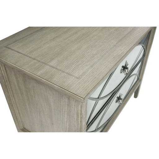 Bernhardt Marquesa 2 Drawer Nightstand