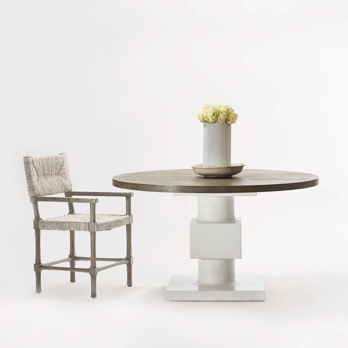 Bernhardt Interiors Newberry Round Dining Table