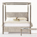 Bernhardt Interiors Palma Bench