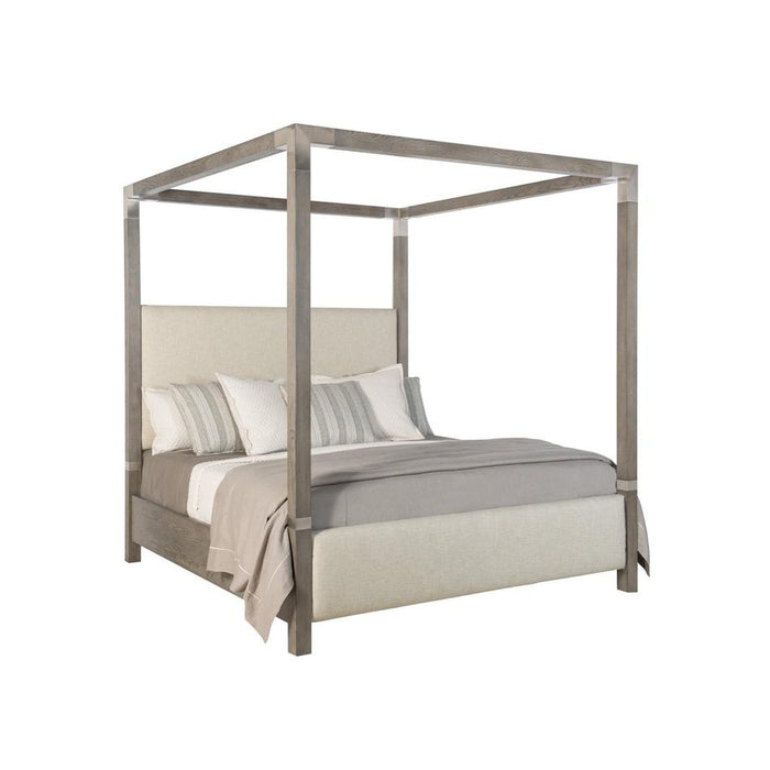 Bernhardt Interiors Palma Upholstered Canopy King Bed