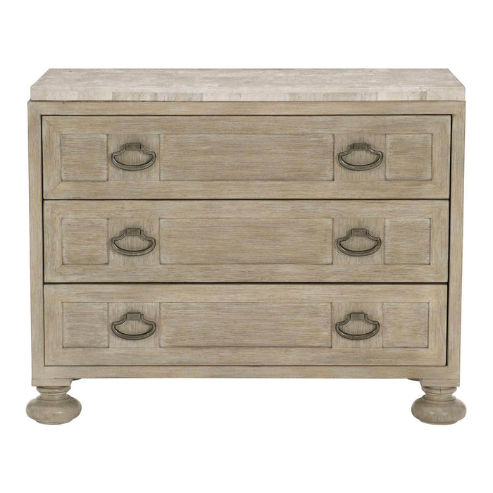 Bernhardt Santa Barbara Bachelor's Chest With Stone Top