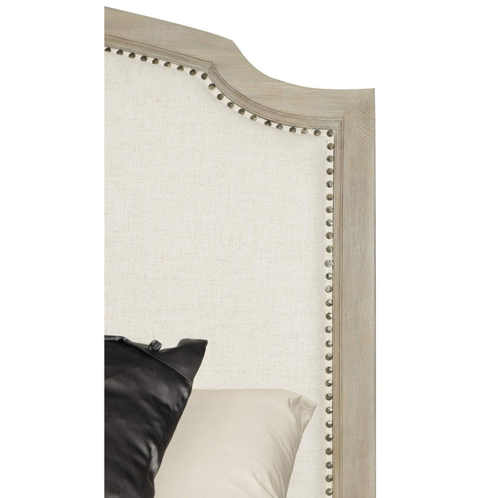 Bernhardt Santa Barbara Upholstered Sleigh Bed