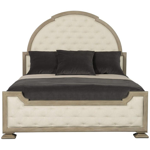 Bernhardt Santa Barbara Upholstered Tufted Panel Bed - King