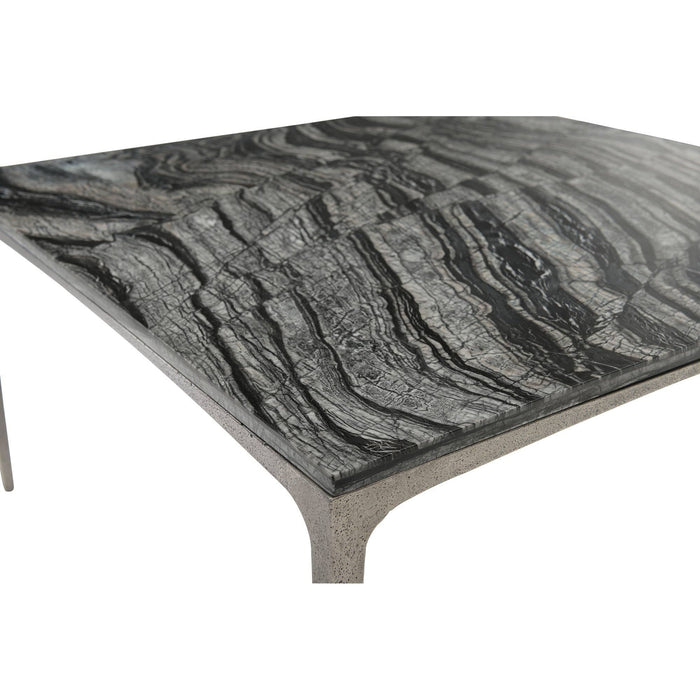 Bernhardt Interiors Strata Marble Cocktail Table