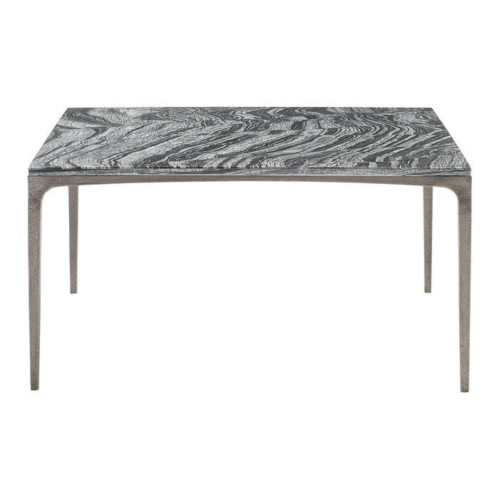 Bernhardt Interiors Strata Marble Cocktail Table