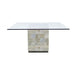 Bernhardt Interiors Trimbelle Dining Table