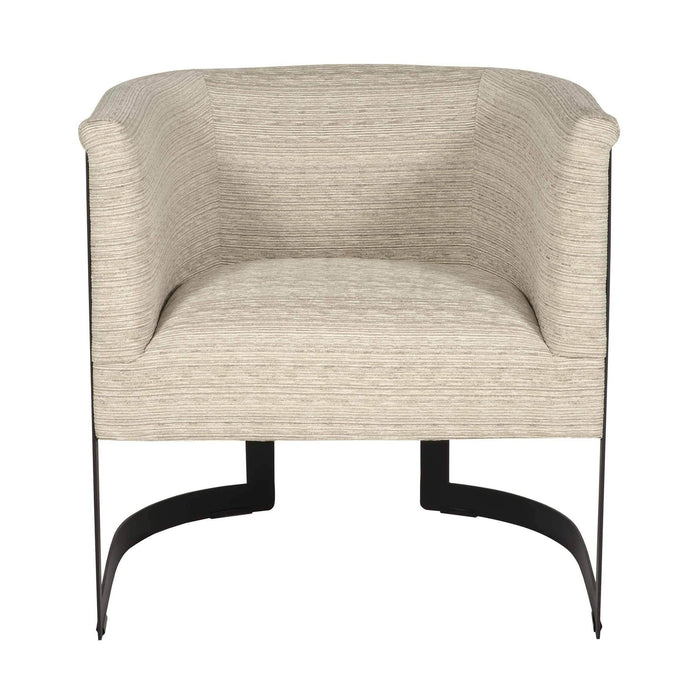 Bernhardt Interiors Zola Chair in Black Iron