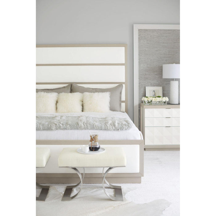 Bernhardt Axiom Upholstered Panel Bed 72"