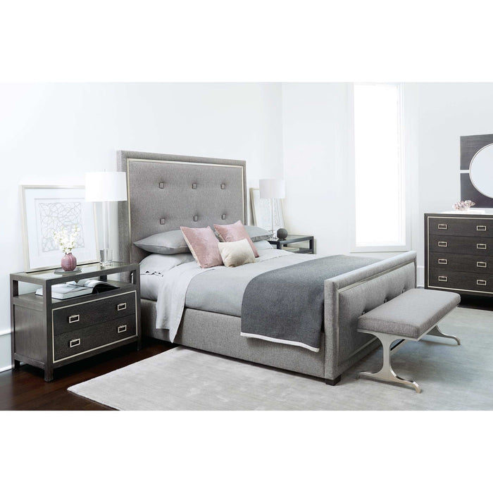 Bernhardt Decorage Upholstered Panel Bed