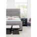 Bernhardt Decorage Upholstered Panel Bed