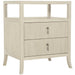 Bernhardt East Hampton 2 Drawer Nightstand