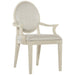 Bernhardt East Hampton Oval Back Arm Chair