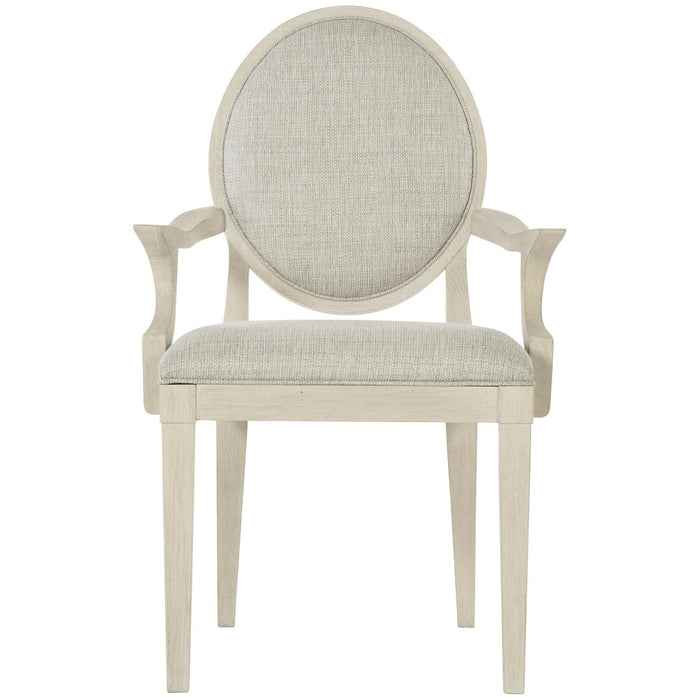 Bernhardt East Hampton Oval Back Arm Chair