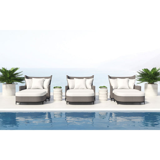 Bernhardt Exteriors Captiva Large Ottoman