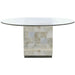 Bernhardt Interiors Trimbelle Round Dining Table