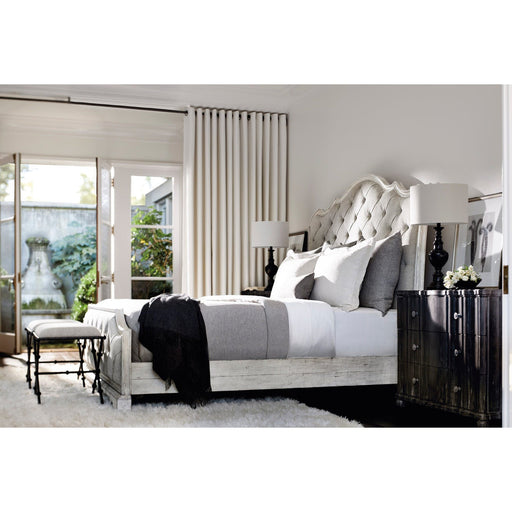 Bernhardt Mirabelle Upholstered Panel Bed