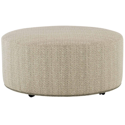 Bernhardt Lolo Round Cocktail Ottoman 40"