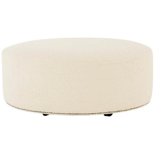 Bernhardt Lolo Round Cocktail Ottoman 48"