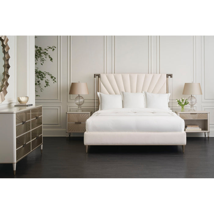 Caracole Compositions Valentina Upholstered Bed