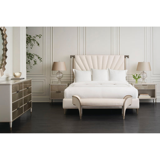 Caracole Compositions Valentina Bed Bench