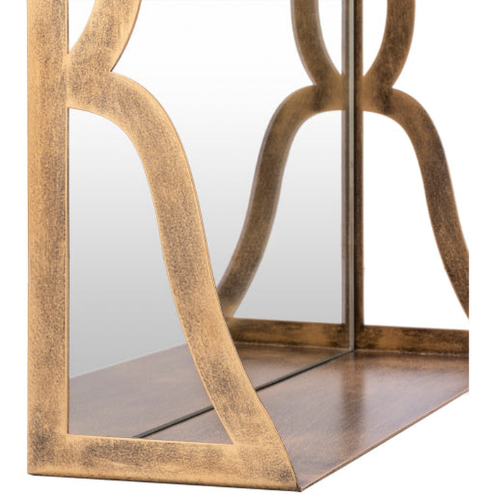 Surya Cabriole Mirror