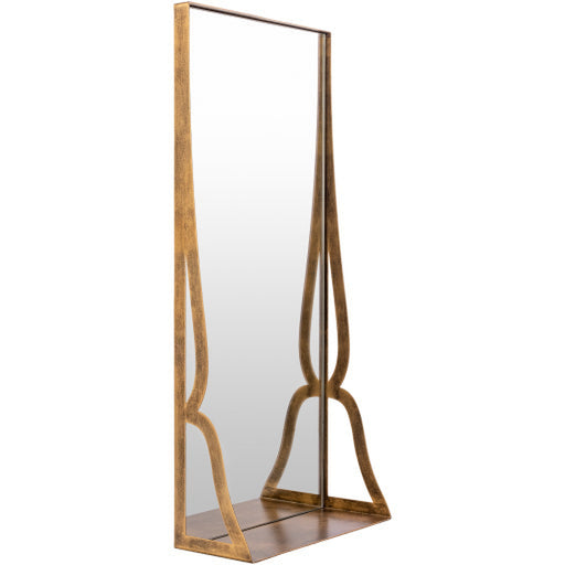 Surya Cabriole Mirror