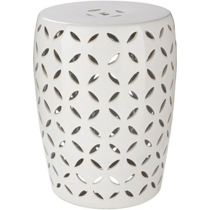 Surya Chantilly Stool